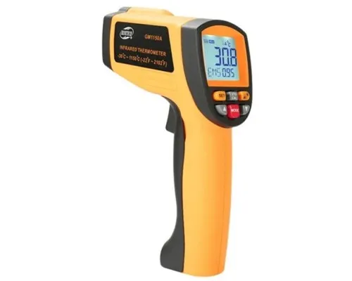 Пірометр Benetech інфрачервоний -30-1150°C GM1150A (GM1150A)