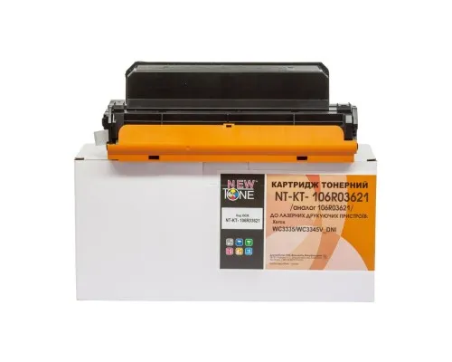 Картридж NewTone Xerox для WС3335/WC3345V_DNI, 106R03621 Black 8К (NT-KT-106R03621)