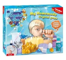 Набір для творчості Paulinda Crystal glue DIY Кристали 5 в 1 (PL-199615)