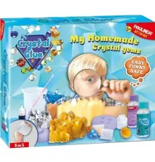 Набір для творчості Paulinda Crystal glue DIY Кристали 5 в 1 (PL-199615)