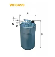 Фільтр паливний Wixfiltron WF8459