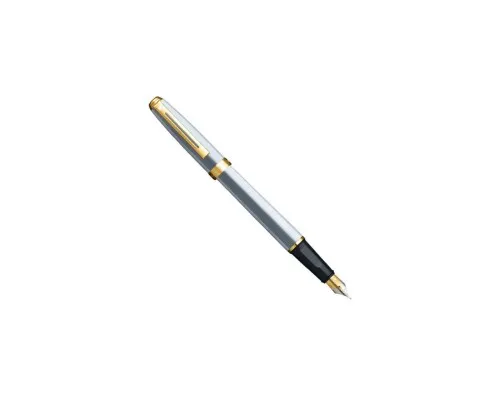 Ручка пір'яна Sheaffer PRELUDE Brushed Chrome GT  FP M (Sh342004)