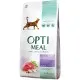Сухий корм для кішок Optimeal з ефектом виведення шерсті - качка 10 кг (4820083909979)