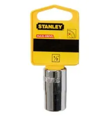 Головка торцева Stanley 1/2" х 21мм, з дванадцятигранним профілем, метрична (4-88-793)