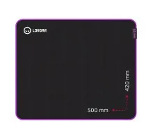 Килимок для мишки Lorgar Main 315 Black/Purple (LRG-GMP315)