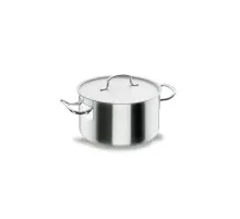 Каструля Lacor середня з кришкою 14,4 л (50033)