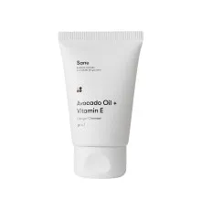 Гідрофільна олія Sane Avocado Oil + Vitamin E Oleogel Cleanser 40 мл (4820266830045)