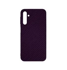 Чохол до мобільного телефона Armorstandart LikeCarbon Samsung A24 4G (A245) Purple (ARM71924)
