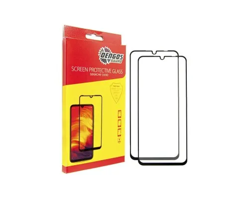Скло захисне Dengos Xiaomi Redmi 13C 2шт. (DG-TG2P-05)