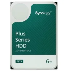 Жорсткий диск для сервера Synology 3.5" 6ТБ SATA 5400 (HAT3300-6T)