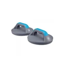 Упори для віджимань LiveUp Push Up Pro LS9411 сірий Уні 19.5х9см (6951376100037)