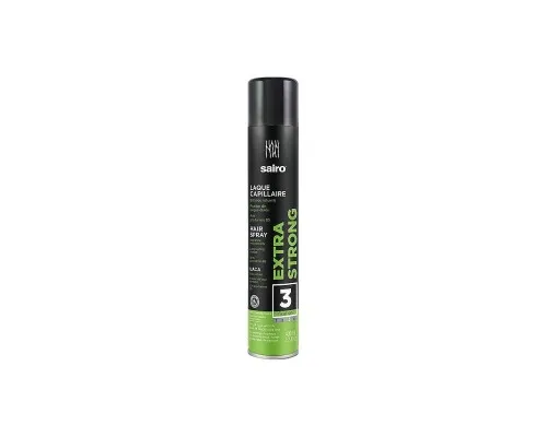 Лак для волосся Sairo Extra Strong 3 Екстрасильна фіксація 400 мл (8414227086303)