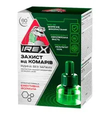 Рідина для фумігатора iRex Від комарів 60 ночей 37 мл (4820184441316)