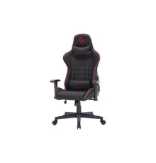 Крісло ігрове GamePro GC575FB Fabric Size L Black/Red (GC575FB)