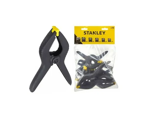 Струбцина Stanley пружинна 16 штук (STHT0-83094)