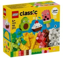 Конструктор LEGO Classic Творчі друзі з їжею (11039)