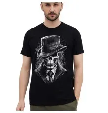 Футболка Sol's Imperial Gentlemen's skull насичений чорний XXL (11500309/395XXL)