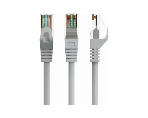 Патч-корд 10м UTP cat 6 CU gray Cablexpert (PP6U-CU-10M)