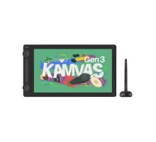 Графічний планшет Huion Kamvas 16 Gen3 Black + рукавичка (GS1563)