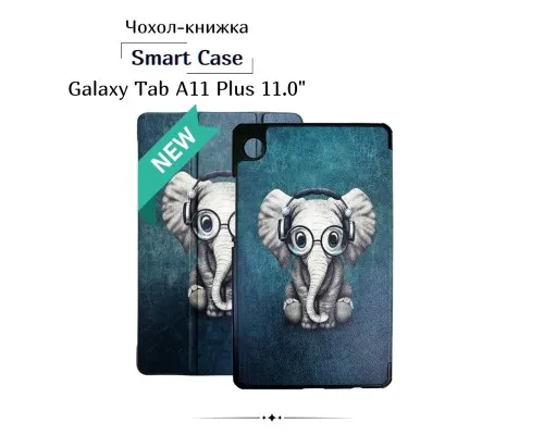 Чохол до планшета BeCover Smart Case Samsung Galaxy Tab A11 Plus SM-X236B 11.0" Elephant (714015)