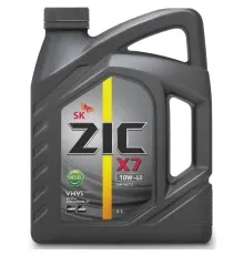 Моторна олива ZIC 10W-40 X7 DIESEL 6л (172607)