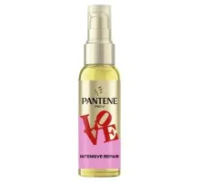 Олія для волосся Pantene Pro-V x Robert Indiana Artist Edition Інтенсивне відновлення з кератином 100 мл (8006530274821)