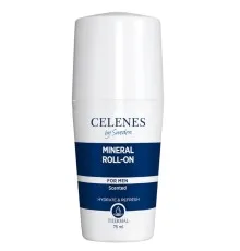 Дезодорант Celenes Thermal Roll-On For Men 75 мл (7350104249915)