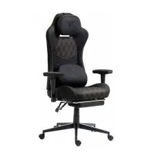 Крісло ігрове GT Racer X-2407 Black/Orange (X-2407 Fabric Black/Orange)