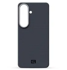 Чохол до мобільного телефона Armorstandart BlackIcon Aramid Plain MagCase Samsung S25 Black (ARM90162)