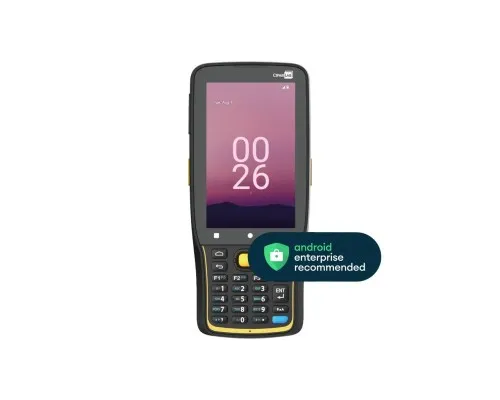 Термінал збору даних Cipherlab RK26 2D 4GB/64GB/BT/WiFi/GPS/NFC/EDR/4" WVGA/25key/IP65/4000mAh/Android (AK266S4DNNG41)