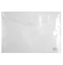 Папка - конверт Axent А4, glossy, transparent (1402-27-А)