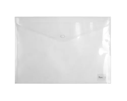 Папка - конверт Axent А4, glossy, transparent (1402-27-А)