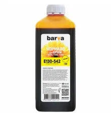 Чорнило Barva Epson T1304/T1294/T1284/T1034/T0734 Yellow 1 кг pigm. (E130-542)