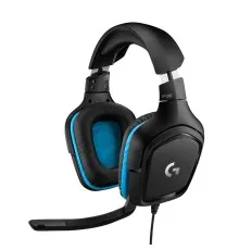 Навушники Logitech G432 7.1 Surround Sound Wired Gaming Headset (981-000770)