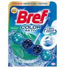 Туалетний блок Bref Кольорова вода Евкаліпт 50 г (9000101350708)