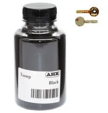 Тонер Canon iR C1225iF/1225, 360г Black +девелопер, +chip AHK (3203844)