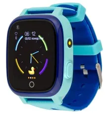 Смарт-годинник Amigo GO005 4G WIFI Kids waterproof Thermometer Blue (747017)