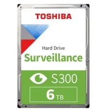Жорсткий диск 3.5" 6TB Toshiba (HDWT860UZSVA)