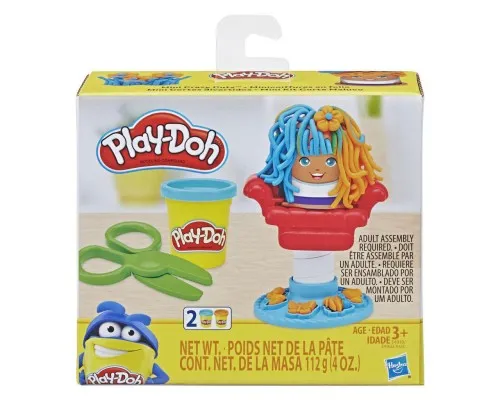 Набір для творчості Hasbro Play-Doh Mini Улюблені набори в мініатюрі Божевільні зачіски (E4902)