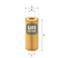 Фільтр масляний UFI 25.048.00