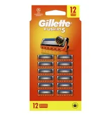 Змінні касети Gillette Fusion5 12 шт. (7702018441075/8006540986141)