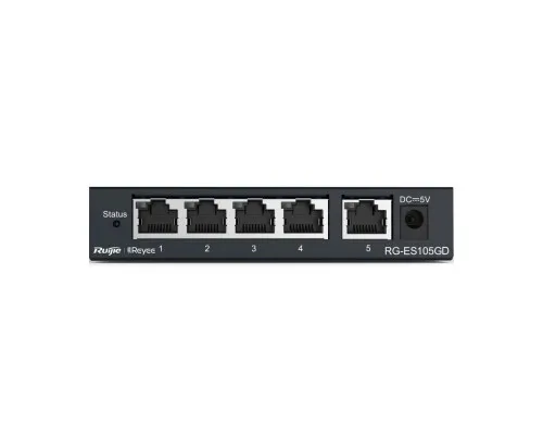Комутатор мережевий Ruijie Networks RG-ES105GD