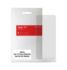Плівка захисна Armorstandart Matte Infinix Hot 12 Play (X6816D)/Hot 20 4G (X6826) (ARM66028)
