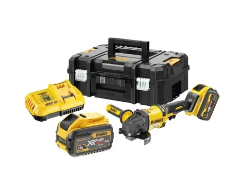 Шліфувальна машина DeWALT XR FLEXVOLT, 54 В, 2x3Ah, 9000 об/хв (DCG418X2)
