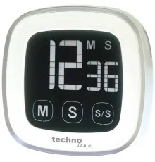Таймер кухонний Technoline KT400 Magnetic Touchscreen White (KT400)