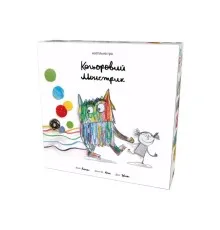 Настільна гра Feelindigo Кольоровий Монстрик (The Color Monster) українська (LFCACB181)