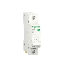 Автоматичний вимикач Schneider Electric RESI9 6kA 1P 10A B (R9F02110)
