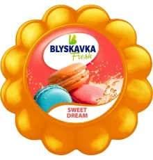 Освіжувач повітря Blyskavka Fresh Гелевий Sweet Dream (4820214190726)