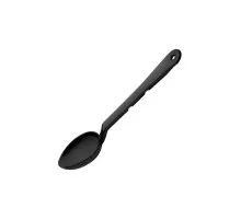 Ложка кухарська Bora Plastik для роздачі 33 см Чорна (BO717BL)