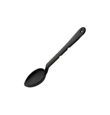 Ложка кухарська Bora Plastik для роздачі 33 см Чорна (BO717BL)